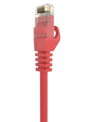 Cable de Red RJ45 AWG24 UTP Aisens A145 - 0556 Cat.6A/ LSZH/ 25cm/ Rojo - Tiensol