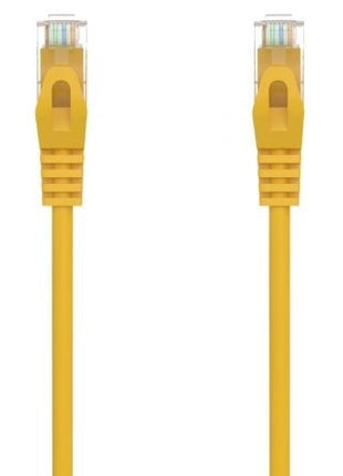 Cable de Red RJ45 AWG24 UTP Aisens A145 - 0563 Cat.6A/ LSZH/ 25cm/ Amarillo - Tiensol