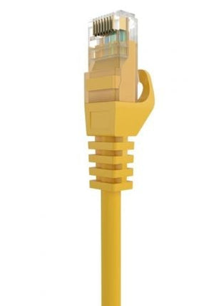 Cable de Red RJ45 AWG24 UTP Aisens A145 - 0563 Cat.6A/ LSZH/ 25cm/ Amarillo - Tiensol