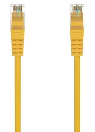 Cable de Red RJ45 AWG24 UTP Aisens A145 - 0563 Cat.6A/ LSZH/ 25cm/ Amarillo - Tiensol