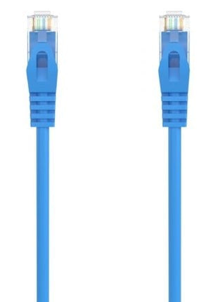 Cable de Red RJ45 AWG24 UTP Aisens A145 - 0570 Cat.6A/ LSZH/ 25cm/ Azul - Tiensol