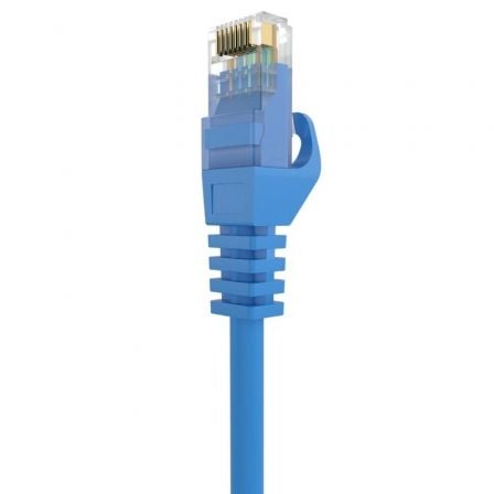 Cable de Red RJ45 AWG24 UTP Aisens A145 - 0570 Cat.6A/ LSZH/ 25cm/ Azul - Tiensol