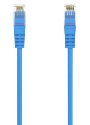 Cable de Red RJ45 AWG24 UTP Aisens A145 - 0570 Cat.6A/ LSZH/ 25cm/ Azul - Tiensol