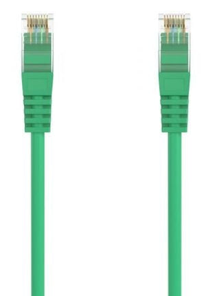 Cable de Red RJ45 AWG24 UTP Aisens A145 - 0577 Cat.6A/ LSZH/ 25cm/ Verde - Tiensol