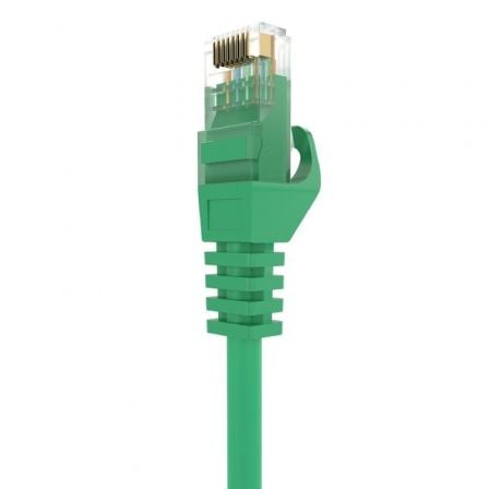 Cable de Red RJ45 AWG24 UTP Aisens A145 - 0577 Cat.6A/ LSZH/ 25cm/ Verde - Tiensol