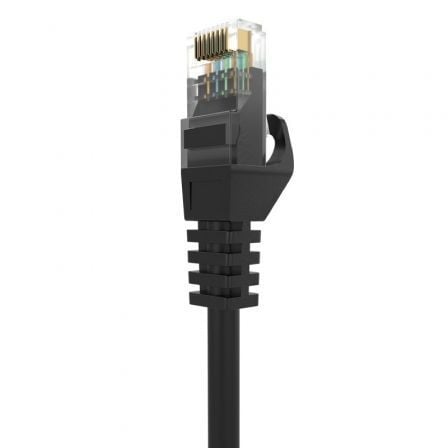 Cable de Red RJ45 AWG24 UTP Aisens A145 - 0584 Cat.6A/ LSZH/ 25cm/ Negro - Tiensol