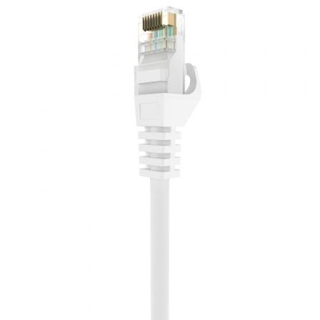 Cable de Red RJ45 AWG24 UTP Aisens A145 - 0591 Cat.6A/ LSZH/ 25cm/ Blanco - Tiensol