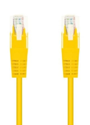 Cable de Red RJ45 AWG24 UTP Nanocable 10.20.0401 - Y Cat.6/ 1m/ Amarillo - Tiensol