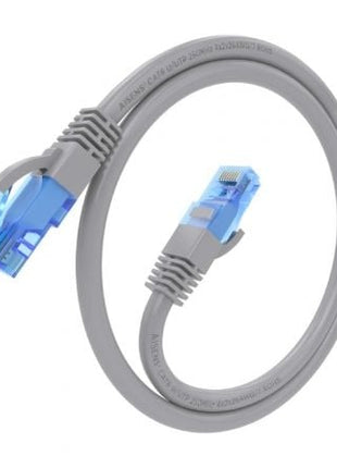 Cable de Red RJ45 AWG26 CCA UTP Aisens A135 - 0771 Cat.6/ 25cm/ Gris - Tiensol