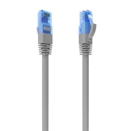 Cable de Red RJ45 AWG26 CCA UTP Aisens A135 - 0778 Cat.6/ 3m/ Gris - Tiensol