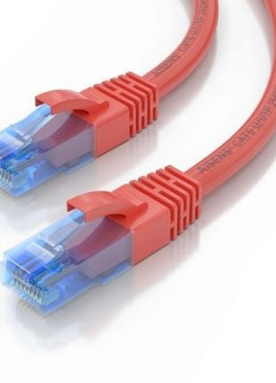 Cable de Red RJ45 AWG26 CCA UTP Aisens A135 - 0785 Cat.6/ 25cm/ Rojo - Tiensol