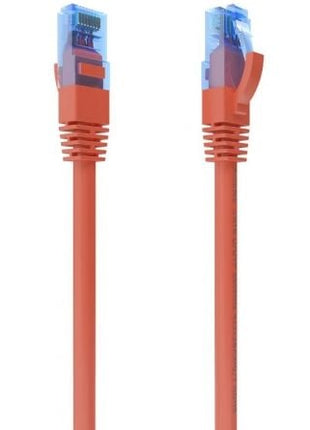 Cable de Red RJ45 AWG26 CCA UTP Aisens A135 - 0785 Cat.6/ 25cm/ Rojo - Tiensol