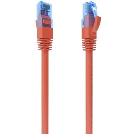 Cable de Red RJ45 AWG26 CCA UTP Aisens A135 - 0785 Cat.6/ 25cm/ Rojo - Tiensol