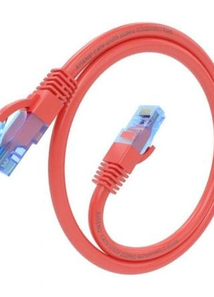 Cable de Red RJ45 AWG26 CCA UTP Aisens A135 - 0785 Cat.6/ 25cm/ Rojo - Tiensol