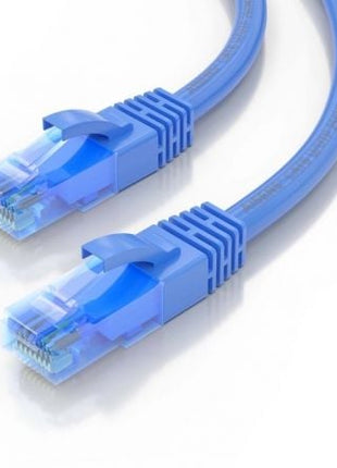 Cable de Red RJ45 AWG26 CCA UTP Aisens A135 - 0795 Cat.6/ 25cm/ Azul - Tiensol