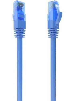 Cable de Red RJ45 AWG26 CCA UTP Aisens A135 - 0795 Cat.6/ 25cm/ Azul - Tiensol