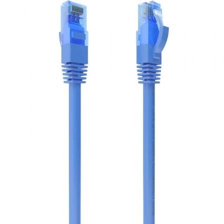 Cable de Red RJ45 AWG26 CCA UTP Aisens A135 - 0795 Cat.6/ 25cm/ Azul - Tiensol