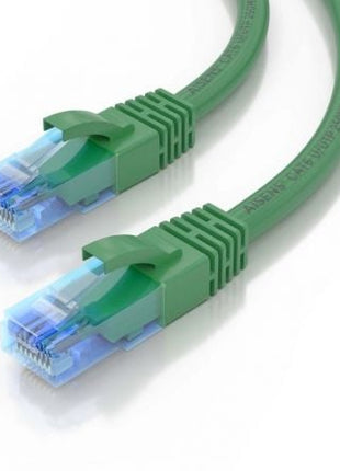 Cable de Red RJ45 AWG26 CCA UTP Aisens A135 - 0805 Cat.6/ 25cm/ Verde - Tiensol