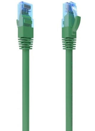 Cable de Red RJ45 AWG26 CCA UTP Aisens A135 - 0805 Cat.6/ 25cm/ Verde - Tiensol