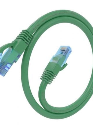 Cable de Red RJ45 AWG26 CCA UTP Aisens A135 - 0805 Cat.6/ 25cm/ Verde - Tiensol