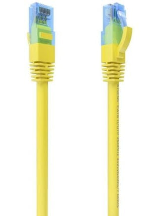 Cable de Red RJ45 AWG26 CCA UTP Aisens A135 - 0829 Cat.6/ 25cm/ Amarillo - Tiensol