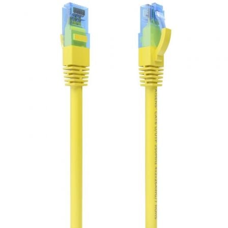 Cable de Red RJ45 AWG26 CCA UTP Aisens A135 - 0829 Cat.6/ 25cm/ Amarillo - Tiensol