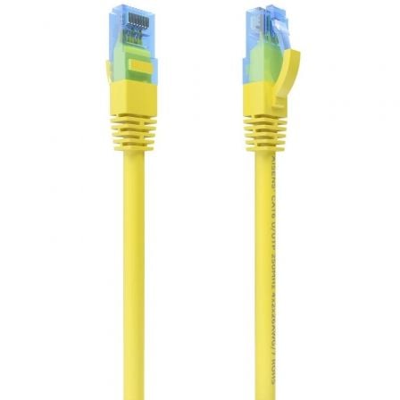 Cable de Red RJ45 AWG26 CCA UTP Aisens A135 - 0836 Cat.6/ 3m/ Amarillo - Tiensol