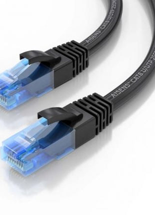 Cable de Red RJ45 AWG26 CCA UTP Aisens A135 - 0839 Cat.6/ 25cm/ Negro - Tiensol