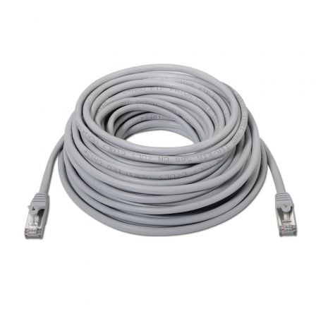 Cable de Red RJ45 FTP Aisens A136 - 0278 Cat.6/ 10m/ Gris - Tiensol