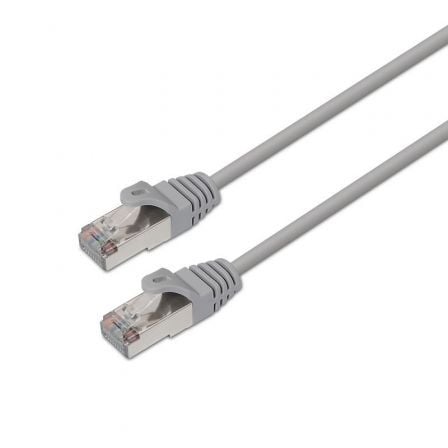 Cable de Red RJ45 FTP Aisens A136 - 0279 Cat.6/ 15m/ Gris - Tiensol