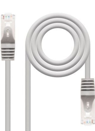 Cable de Red RJ45 FTP Nanocable 10.20.0803 Cat.6/ 3m/ Gris - Tiensol