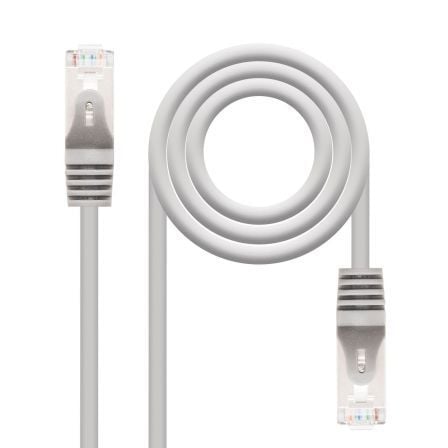 Cable de Red RJ45 FTP Nanocable 10.20.0803 Cat.6/ 3m/ Gris - Tiensol