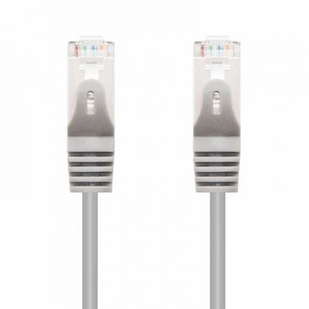 Cable de Red RJ45 FTP Nanocable 10.20.0803 Cat.6/ 3m/ Gris - Tiensol