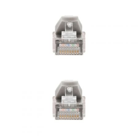 Cable de Red RJ45 FTP Nanocable 10.20.0805 Cat.6/ 5m/ Gris - Tiensol