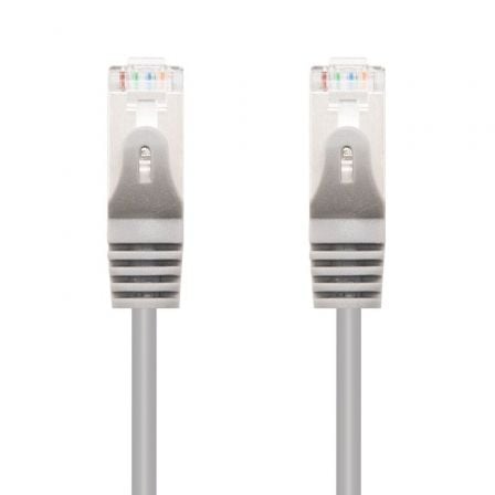 Cable de Red RJ45 FTP Nanocable 10.20.0805 Cat.6/ 5m/ Gris - Tiensol