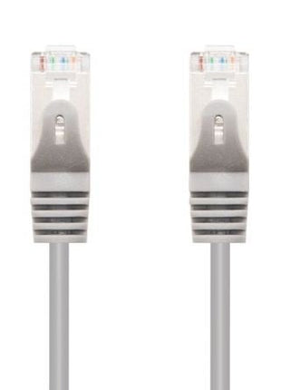 Cable de Red RJ45 FTP Nanocable 10.20.0810 Cat.6/ 10m/ Gris - Tiensol