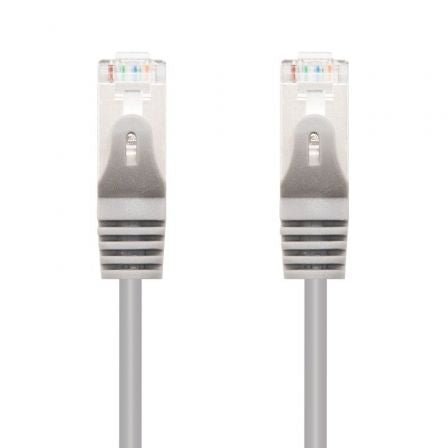 Cable de Red RJ45 FTP Nanocable 10.20.0810 Cat.6/ 10m/ Gris - Tiensol