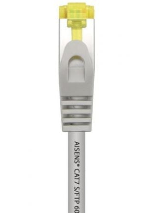 Cable de Red RJ45 S/FTP Aisens A146 - 0332 Cat.7/ 25cm/ Gris - Tiensol