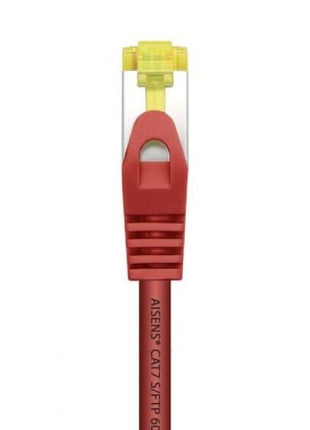 Cable de Red RJ45 SFTP Aisens A146 - 0468 Cat.7/ 25cm/ Rojo - Tiensol