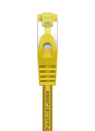 Cable de Red RJ45 SFTP Aisens A146 - 0472 Cat.7/ 25cm/ Amarillo - Tiensol