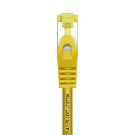 Cable de Red RJ45 SFTP Aisens A146 - 0472 Cat.7/ 25cm/ Amarillo - Tiensol