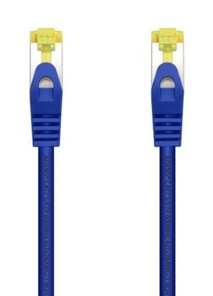 Cable de Red RJ45 SFTP Aisens A146 - 0476 Cat.7/ 25cm/ Azul - Tiensol