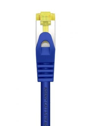 Cable de Red RJ45 SFTP Aisens A146 - 0476 Cat.7/ 25cm/ Azul - Tiensol