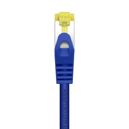 Cable de Red RJ45 SFTP Aisens A146 - 0476 Cat.7/ 25cm/ Azul - Tiensol