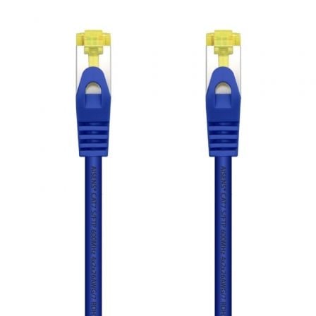 Cable de Red RJ45 SFTP Aisens A146 - 0479 Cat.7/ 2m/ Azul - Tiensol