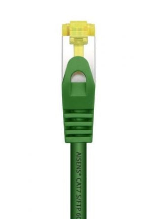 Cable de Red RJ45 SFTP Aisens A146 - 0480 Cat.7/ 25cm/ Verde - Tiensol