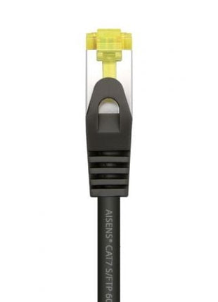 Cable de Red RJ45 SFTP Aisens A146 - 0484 Cat.7/ 25cm/ Negro - Tiensol