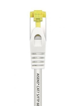 Cable de Red RJ45 SFTP Aisens A146 - 0488 Cat.7/ 25cm/ Blanco - Tiensol