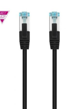 Cable de Red RJ45 SFTP Nanocable 10.20.1701 - BK Cat.7/ 1m/ Negro - Tiensol