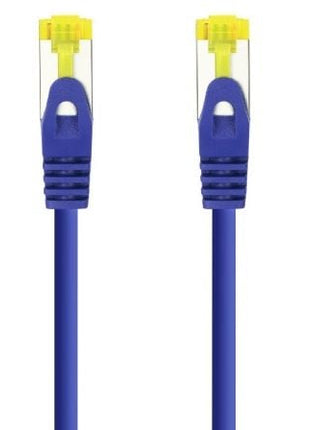 Cable de Red RJ45 SFTP Nanocable 10.20.1900 - L25 - BL Cat.6A/ LSZH/ 25cm/ Azul - Tiensol